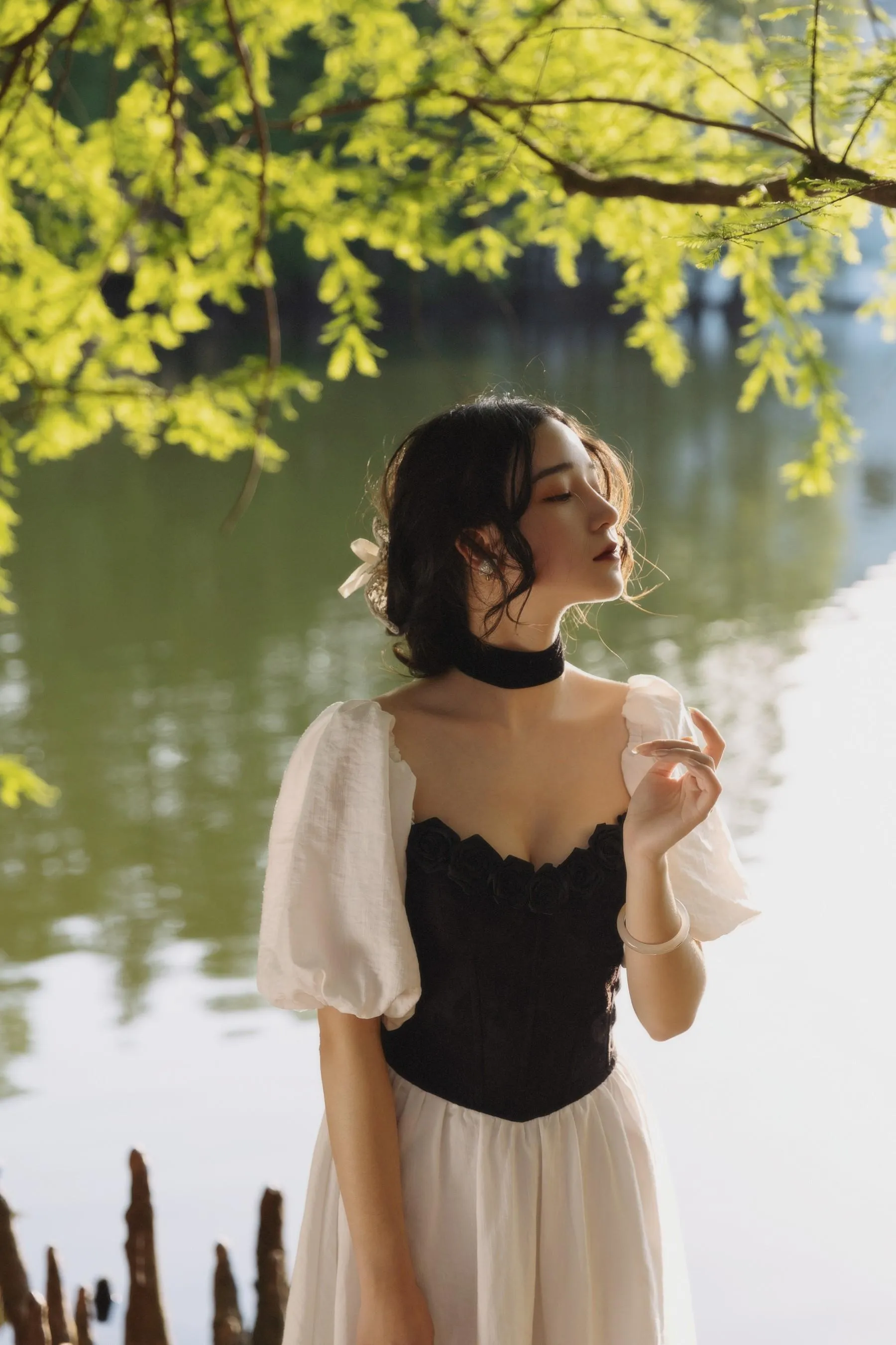 [YITUYU艺图语]2022.09.06 水波辉映 秋水 [44P]插图6